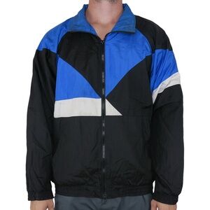 Vintage 80s Lavon Sports Wear Windbreaker Track Jacket
